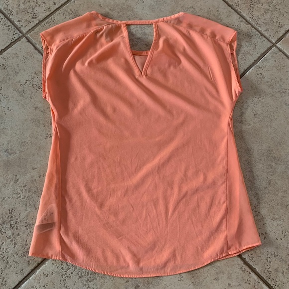 Banana Republic Peach Top XS - Picture 5 of 5